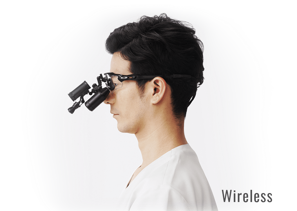 Wirelessの装着イメージ