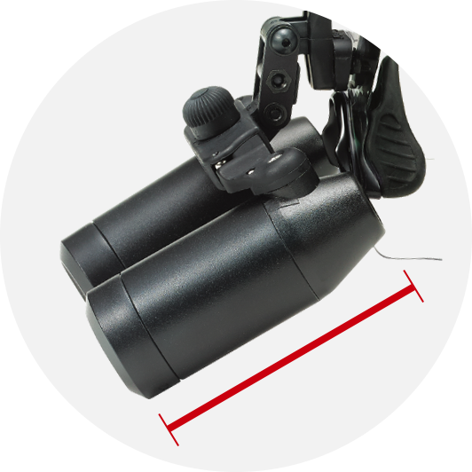 EVK650 ルーペの長さ 60.27mm