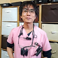 医療法人社団碧雄会 おきとう歯科クリニック 中谷輝一郎 先生